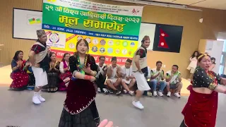 Gurung Song Kramu norle dance in south korea॥🇰🇷😊{Sunny,Susmita,Sunil,Aarati}
