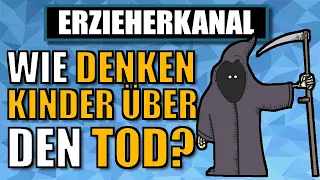 Todeskonzept und Trauerverhalten von Kindern - wie denken Kinder über den Tod? | ERZIEHERKANAL