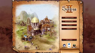 Settlers II 10th Anniv Longplay | 02 - Main Menu