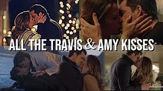 All the Travis & Amy kisses - Mystery 101