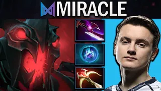 Shadow Fiend Dota 2 Gameplay Miracle with Linkens - Silveredge