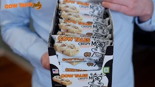 Cow Tales Crispy Moo Bars!