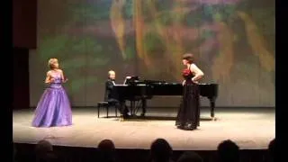 L.Fesenko in"Cat duet" by Rossini