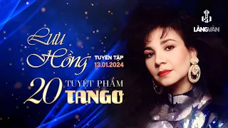 Lưu Hồng | 20 Tuyệt Phẩm Tango | Nhạc Khiêu Vũ