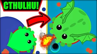 MOPE.IO CTHULHU "IDEA" ✪ OCEAN GOD | ANIMAL AFTER KRAKEN/DRAGON | MOPE.IO NEW UPDATE (Mope.io)