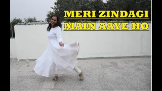 Meri Zindagi Mein Aaye Ho | Armaan | Bride Dance | Wedding Dance | Dance Cover by Saloni khandelwal
