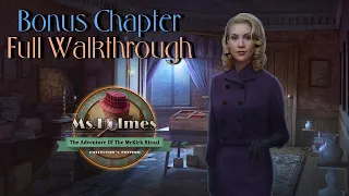 Let's Play - Ms Holmes 3 - The Adventure of the McKirk Ritual - Bonus Chapter Full Walkthrough