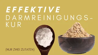 DARMREINIGUNG: Einfach & effektiv von Zuhause aus! Mit diesem SHAKE UNTERSTÜTZE ICH MEINEN DARM!