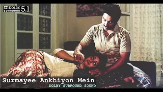 Surmayee Ankhiyon Mein (5.1Dolby Surround Sound) Sadma | Ilaiyaraaja, Yesudas, Sridevi, Kamal Haasan