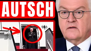 STEINMEIER HAU AB! 💥 SAUDI ARABIEN LÄSST IHN ABBLITZEN!