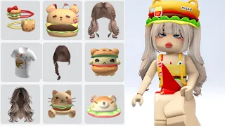 HURRY! GET THIS NEW CUTE FREE ROBLOX HAIRS & ITEMS 🤩🥰