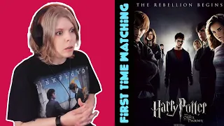 Harry Potter and The Order of the Phoenix | Canadians First Time Watching | Movie Reaction | Review