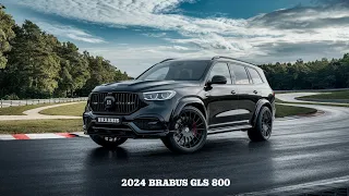 "2024 Brabus GLS 800 Review: Luxury SUV with Impressive Features!"