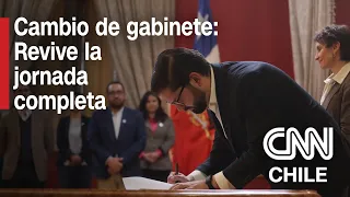 Reacciones y análisis: Así fue la jornada del cambio de gabinete