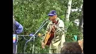 Лосево 2000 год Концерт авторской песни на орудийной площадке