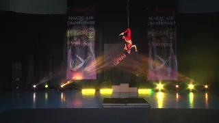 Чубенко Альбіна. Повітряне кільце - Aerial Hoop Juveniles 10-13 years Semi Professionals