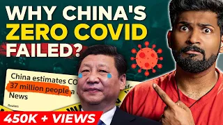 China's FAILED Zero Covid Policy explained | Restarting the pandemic? | Abhi and Niyu