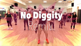 NO DIGGITY (Remix) | Warm up Zumba