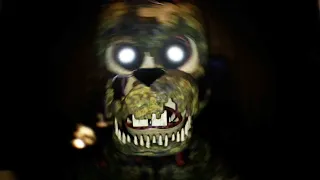 PLAYING as AFTON... Someone got SPRINGLOCKED BACKSTAGE... | FNAF Simulator