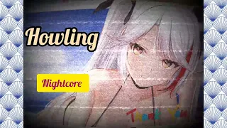 Nightcore: Howling.mp3  (Copyright free music)     #nightcore  #ncs