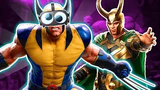 STRONGEST AVENGER? BECOMING VIRTUAL REALITY WOLVERINE |Marvel Powers United VR (Oculus Rift Gameplay