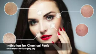 Chemical Peel - Cost, Risks, Recovery & Types of Facial Peels at Chennai Plastic Surgery