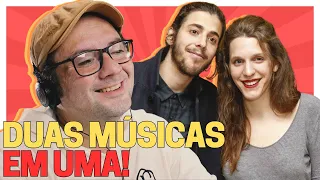 Brasileiro encanta-se com LUÍSA E SALVADOR SOBRAL - SÓ UM BEIJO