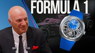 Formula 1 Driver's INSANE Watch | First Time Reviewing H.Moser & Cie