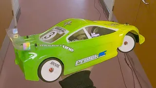 1:10 Scale RC Touring Car Racing at Ulster Model Car Club.. FAILED AGAIN at UMCC