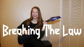 Breaking The Law - Judas Priest (Guitar Cover)