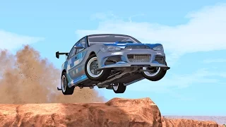 Cliff Madness #1 – BeamNG Drive