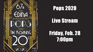 Edina Concert Band POPS 2020