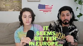 Is Life Better In USA Or Europe?? | Americans React | Loners #89