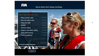 Seavoice Training - Online RYA VHF Radio course