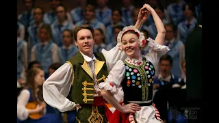 ВЕНГЕРСКИЙ ТАНЕЦ, Ансамбль Локтева. HUNGARIAN DANCE, Ensemble Lokteva.