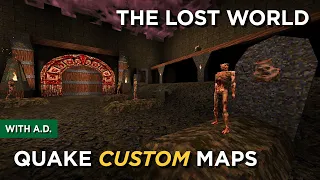 Quake Maps - The Lost World (100% completion)