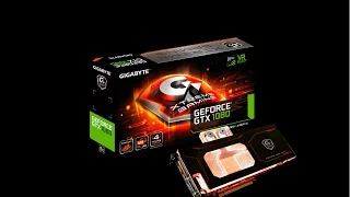 GeForce® GTX 1080 Xtreme Gaming WATERFORCE WB 8G