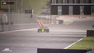 F1 Manager weird red flag