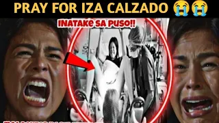 ‼️NGAYON LANG‼️ IZA CALZADO HALOS HOMATAYIN SA PANGANGANAK‼️ PRAY FOR IZA