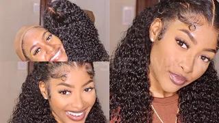 13X6 Curly Baby Hair HD Lace Front Wig ft. Bestlacewigs | PETITE-SUE DIVINITII