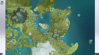 All 65 Anemoculus Locations in Genshin Impact