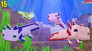 15 COISAS QUE VOCÊ NÃO SABIA SOBRE O AXOLOTL NO MINECRAFT 1.17