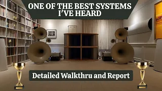 Jaw Dropping Good! A Look Inside One of the Best Audiophile Systems I've Heard