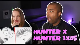 Hunter X Hunter 1x85 "Light × And × Darkness" (Jane and JV REACTION 🔥)