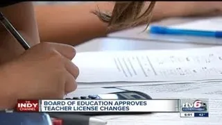 Indiana State Board of Education passes controversial changes to teacher licensing rules
