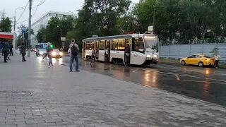 ШАБОЛОВКА // SHABOLOVKA // TRAM.