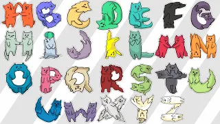 Alphabet Lore But Transformed From Cats (Full Version A-Z)