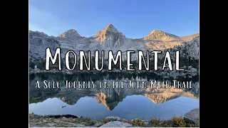 John Muir Trail | Solo Thru Hike | 2021