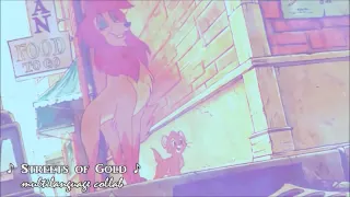 Oliver & Company - Streets Of Gold (Finnish) Fandub For Mie Michella (Re-Uploaded)