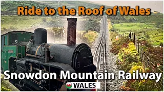 Ride to the Roof of Wales! - Snowdon Mountain Railway, North Wales